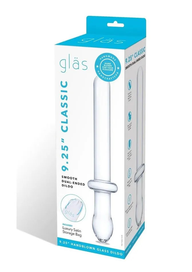 Glas Dildos Glas Classic Smooth DualEnded Dildo