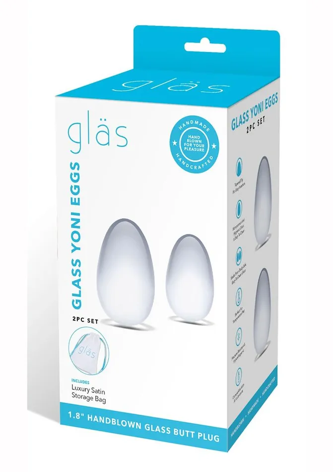 Glas Dildos Glas Yoni Eggs