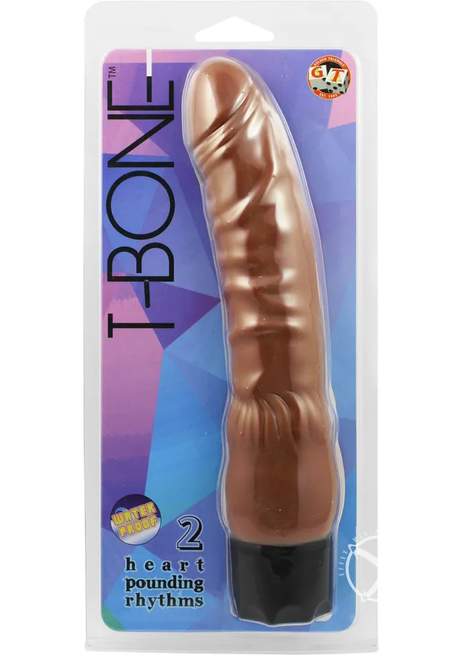 Golden Triangle Female Sex Toys TBone Vibrator Waterproof