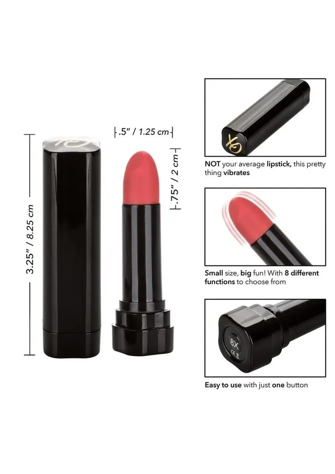 Hide and Play Lipstick Wireless Discreet Waterproof Vibrator Bullets Female Sex Toys