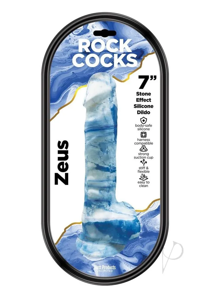 Hott Products Dildos Rock Cocks Zeus Silicone Dildo