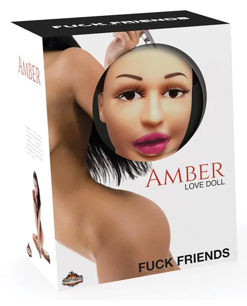 Hott Products Fuck Friends Love Doll Amber Male Sex Toys