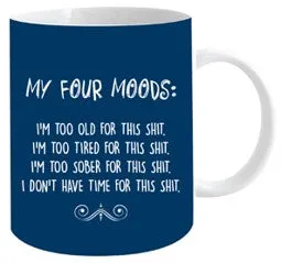 House Of Fun Vibrators MY FOUR MOODS MUG