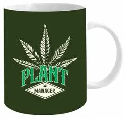 House Of Fun Vibrators PLANT MANAGER MUG