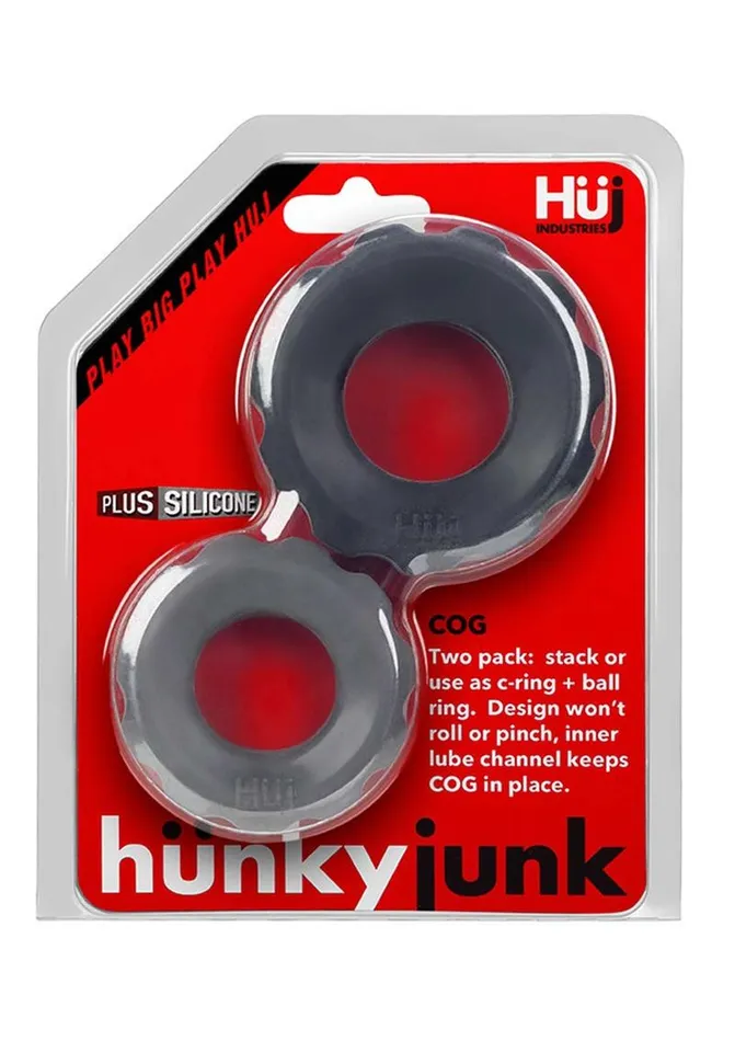 Hunkyjunk Cog Silicone Cock Ring Hunkyjunk Male Sex Toys