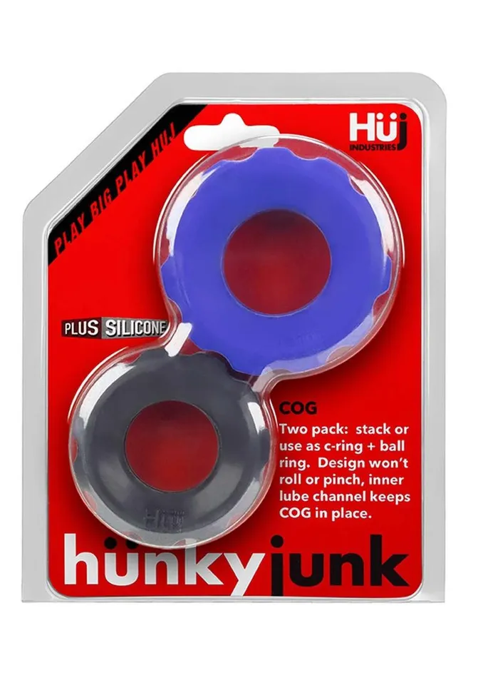 Hunkyjunk Cog Silicone Cock Ring Hunkyjunk Male Sex Toys