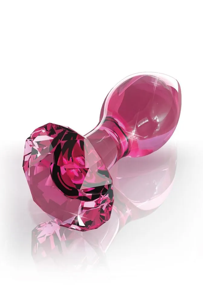 Icicles Male Sex Toys Icicles No 79 Glass Anal Plug