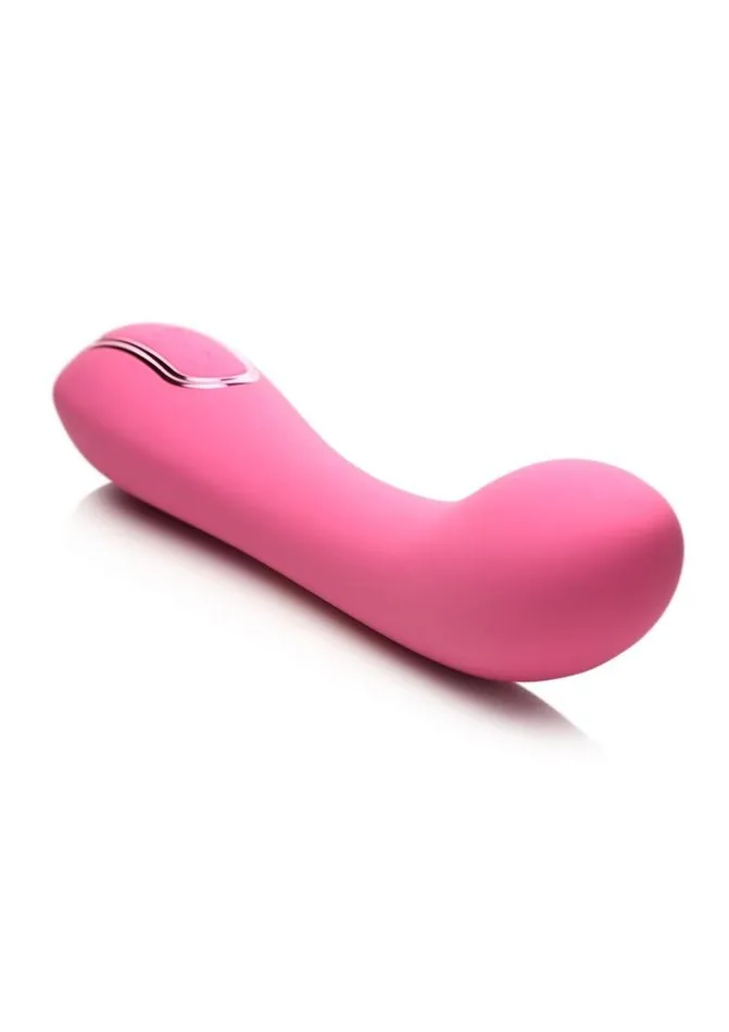 Inmi Female Sex Toys Inmi ExtremeG Inflating GSpot Rechargeable Silicone Vibrator