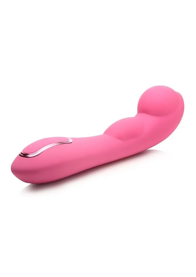 Inmi Female Sex Toys Inmi ExtremeG Inflating GSpot Rechargeable Silicone Vibrator