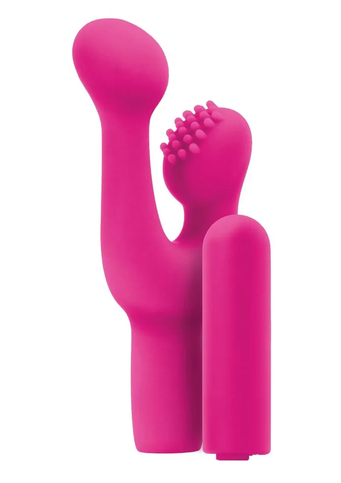 Inya Finger Fun Silicone Rechargeable Vibrating Clitoral Stimulator Inya Female Sex Toys