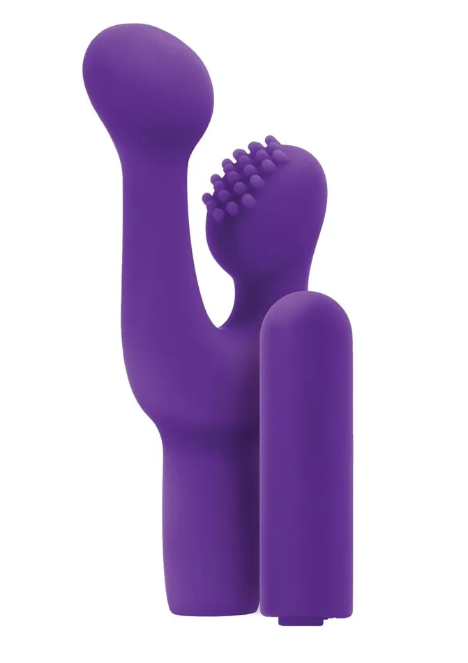 Inya Finger Fun Silicone Rechargeable Vibrating Clitoral Stimulator Inya Female Sex Toys