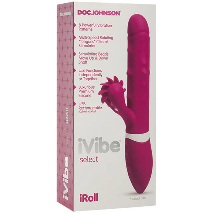 Ivibe Select Iroll Pink Doc Johnson Vibrators