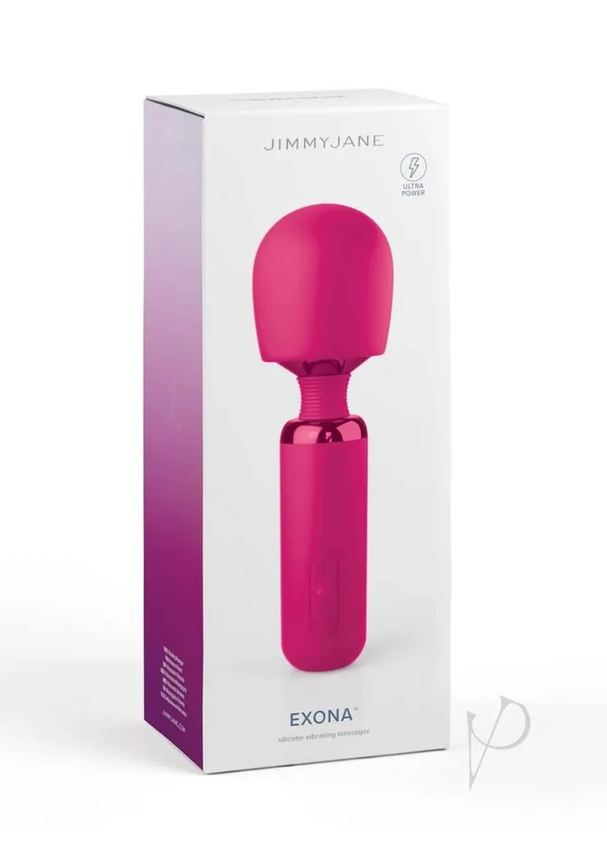 Jimmyjane Exona Rechargeable Silicone Wand Jimmyjane Female Sex Toys