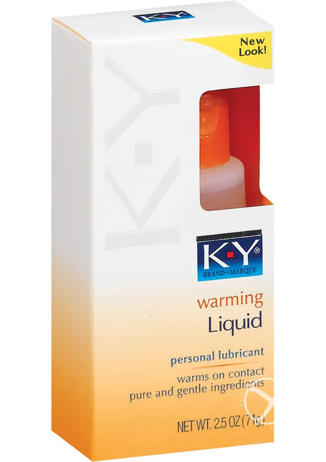 KY KY Warming Liquid Personal Lubricant Female Sex Toys