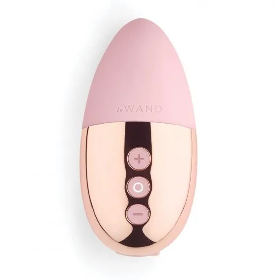 Le Wand Chrome Collection Point Elegant Rechargeable Vibrator Le Wand Female Sex Toys