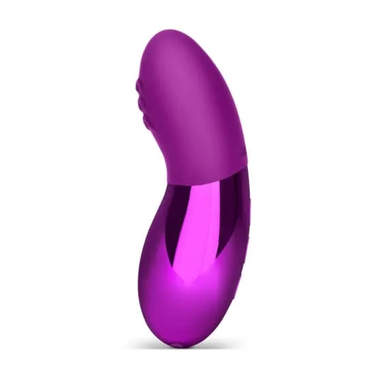 Le Wand Chrome Collection Point Elegant Rechargeable Vibrator Le Wand Female Sex Toys