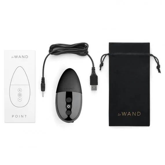 Le Wand Chrome Collection Point Elegant Rechargeable Vibrator Le Wand Female Sex Toys