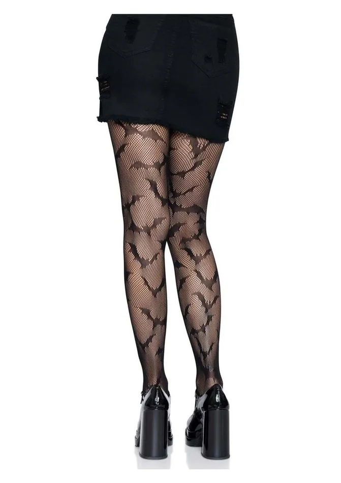 Leg Avenue Leg Avenue Bar Net Tights Vibrators