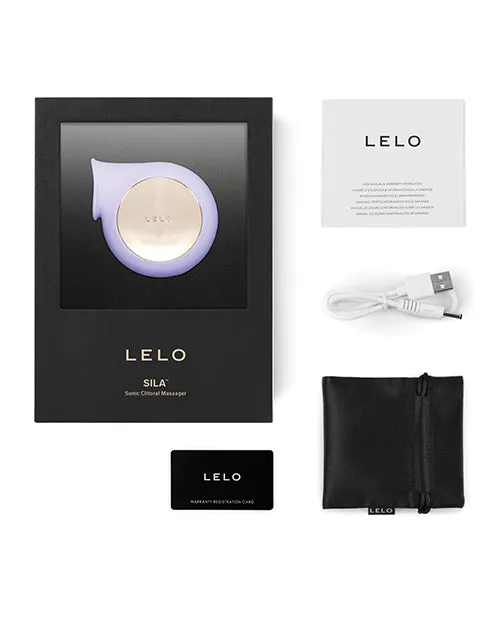 Lelo INC Female Sex Toys Lelo Sila Sonic Clitoral Massager