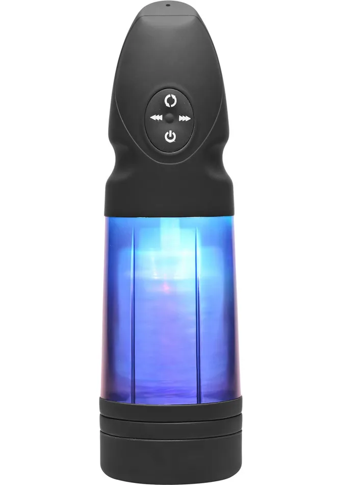 Lovebotz Strobe Multifunction Rechargeable Stroker Lovebotz Male Sex Toys