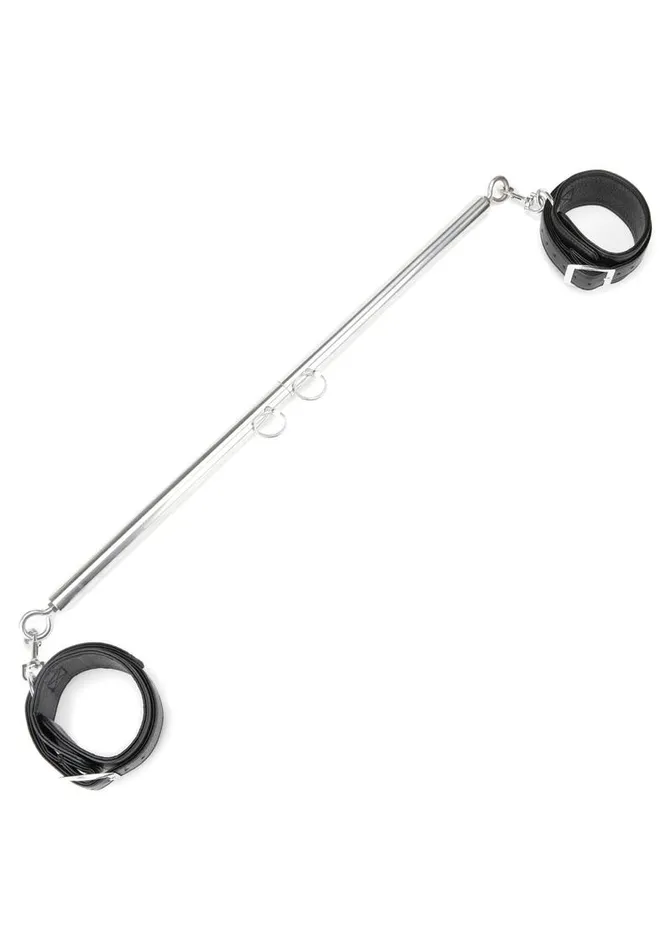 Lux Fetish Couples Lux Fetish Expandable Spreader Bar Set with Cuffs