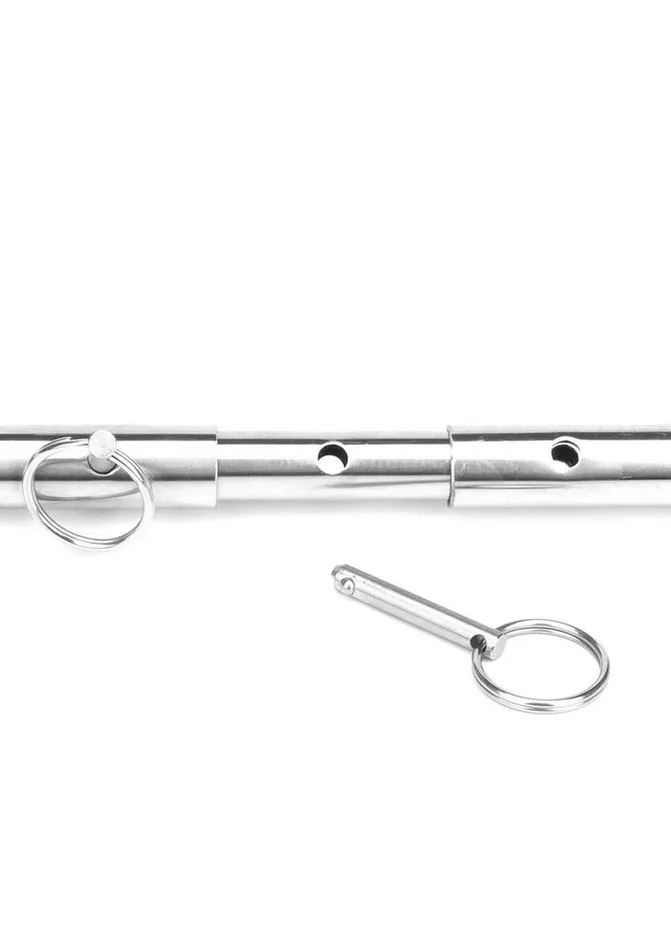 Lux Fetish Couples Lux Fetish Expandable Spreader Bar Set with Cuffs