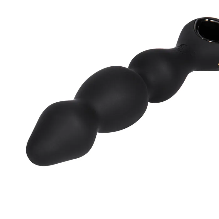 Maia HUDSON Black 19 cm USB Rechargeable Anal Vibrator with Wireless Remote Maia Toys Anal