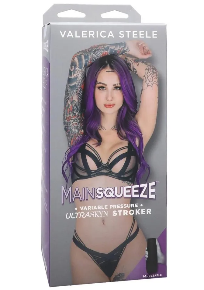 Main Squeeze Valerica Steele Ultraskyn Masturbator Pussy Main Squeeze Male Sex Toys