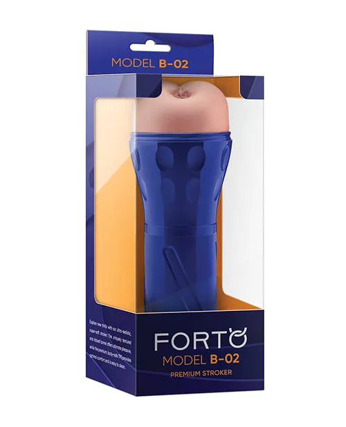 Male Sex Toys Forto Model B02 HardSide Ass Masturbator Light Vvole