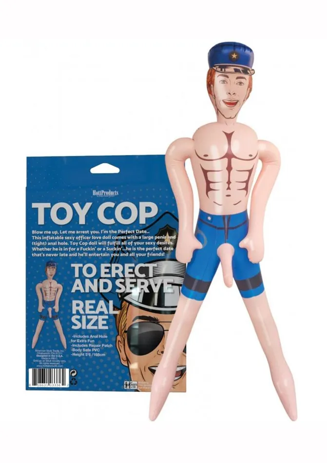 Male Sex Toys Hott Products Toy Cop BlowUp Doll