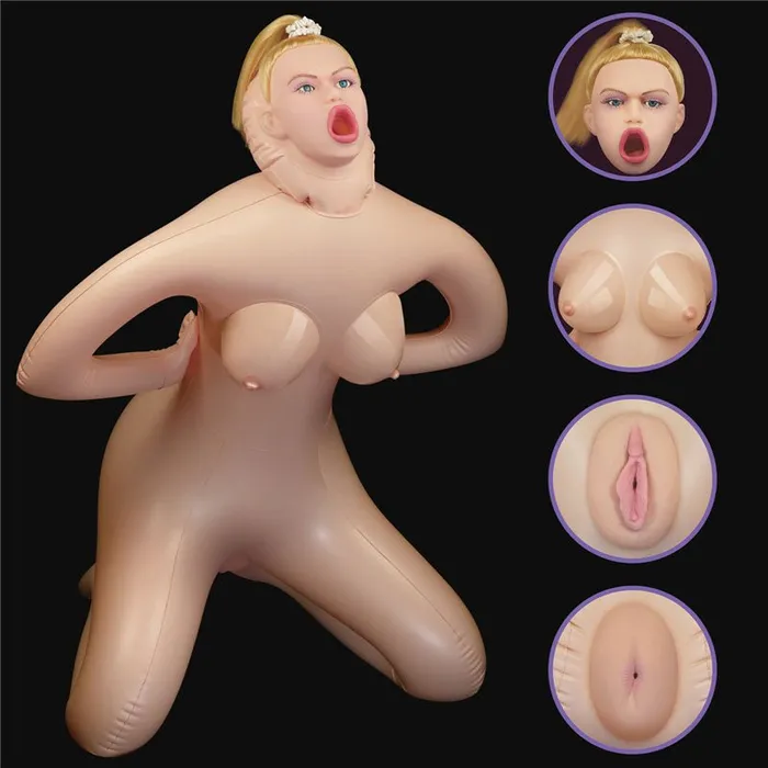 Male Sex Toys Lovetoy Fayola Horny Cowgirl Doll Inflatable Love Doll