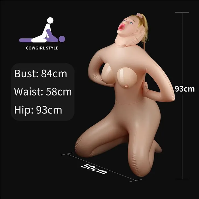 Male Sex Toys Lovetoy Fayola Horny Cowgirl Doll Inflatable Love Doll