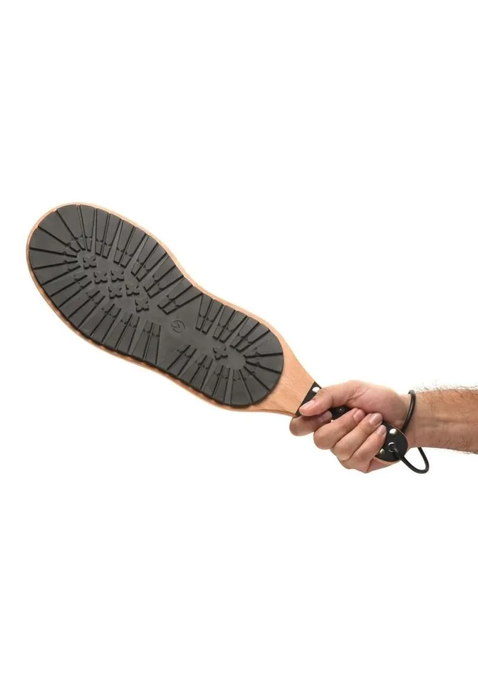 Male Sex Toys Master Series Tread Boot Paddle Master Series