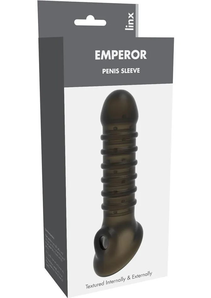 Male Sex Toys Me You Us Linx Emperor Penis Sleeve