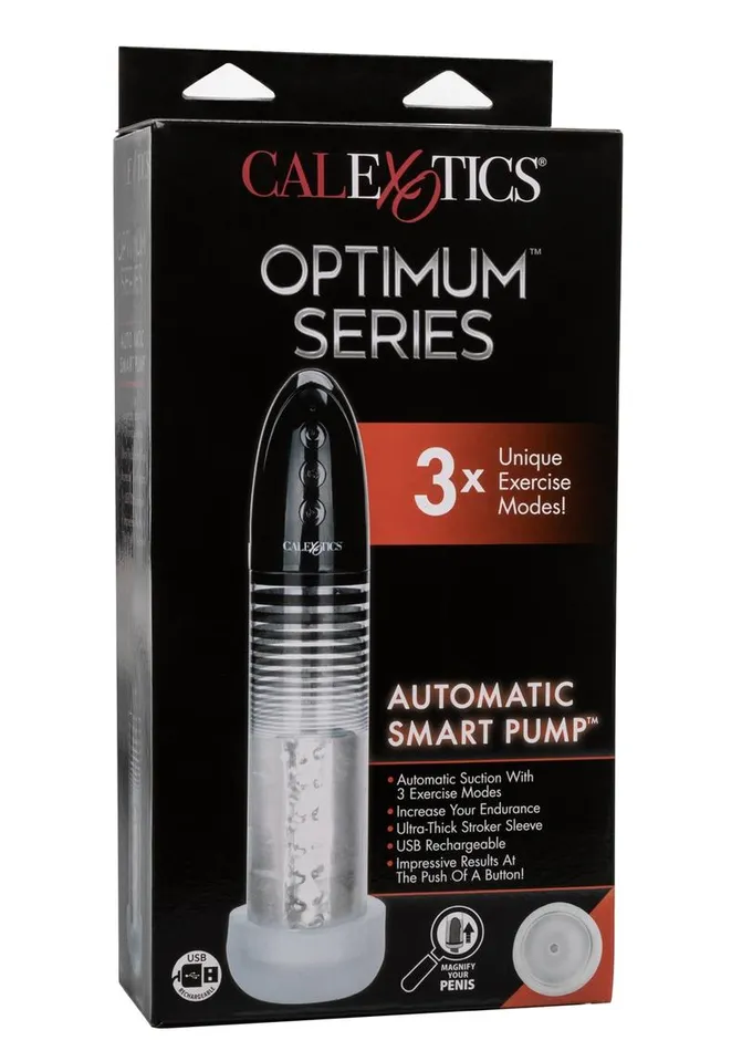 Male Sex Toys Optimum Series Optimum Series Rechargeable Executive Automatic Smart Pump