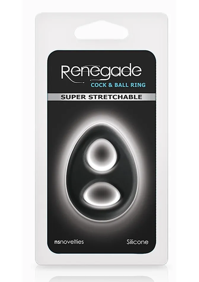 Male Sex Toys Renegade Renegade Romeo Silicone Cock and Ball Ring