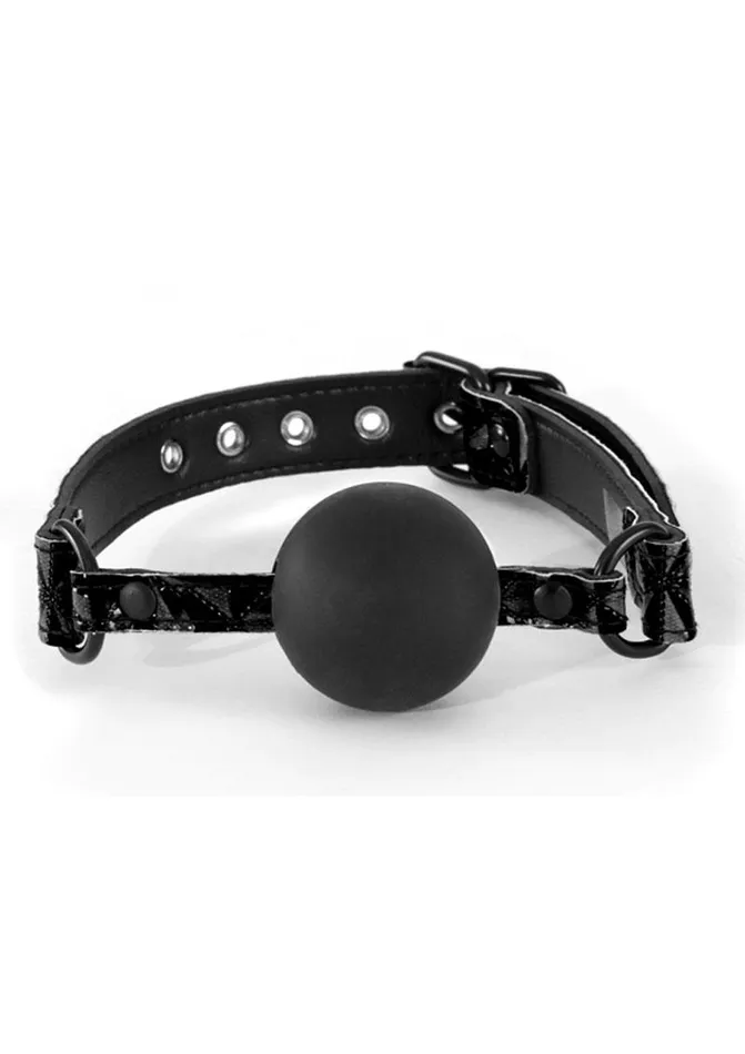 Male Sex Toys Sinful Sinful Silicone Ball Gag