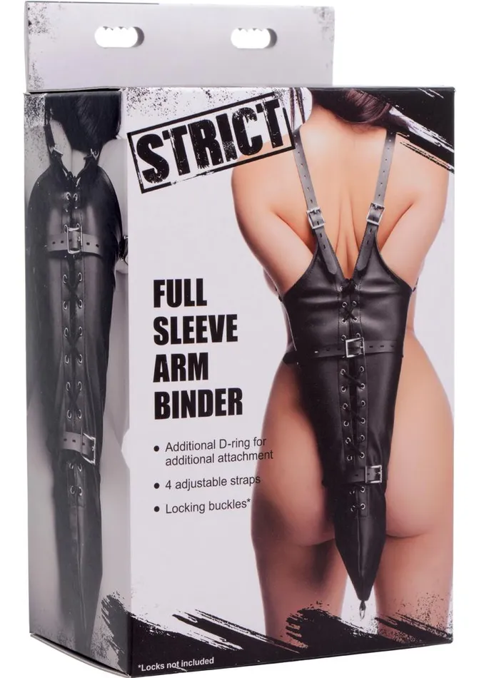 Male Sex Toys STRICT Strict Full Sleeve Arm Binder