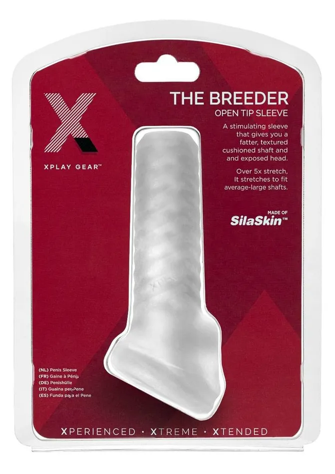 Male Sex Toys The Xplay Breeder Textured Sleeve Perfect Fit