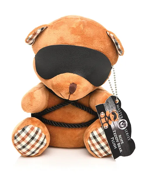 Master Series Rope Teddy Bear Plush Xr LLC Male Sex Toys