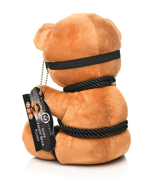 Master Series Rope Teddy Bear Plush Xr LLC Male Sex Toys