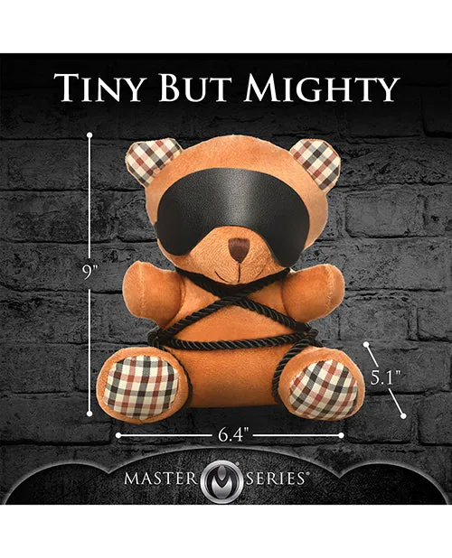 Master Series Rope Teddy Bear Plush Xr LLC Male Sex Toys