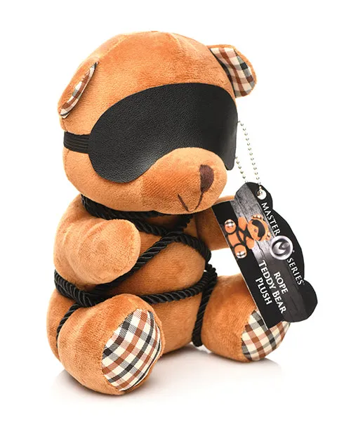 Master Series Rope Teddy Bear Plush Xr LLC Male Sex Toys