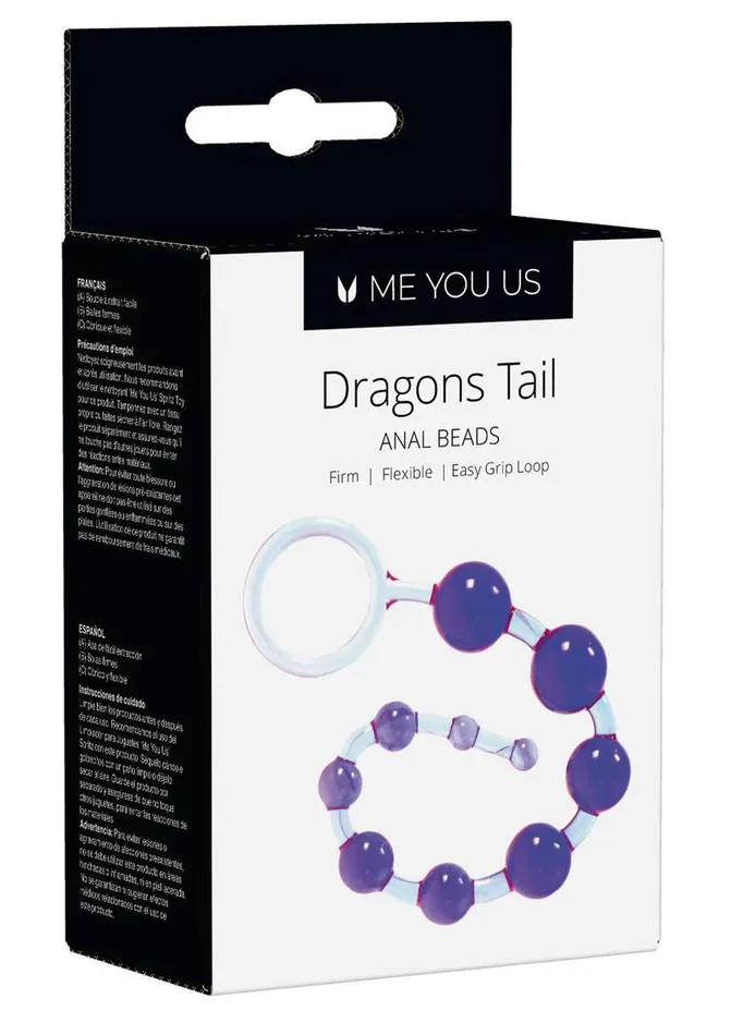 Me You Us ME YOU US Dragons Tail Anal Beads Anal