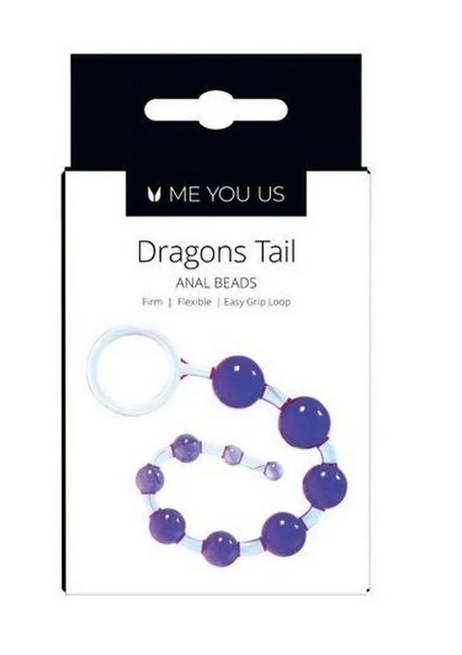 Me You Us ME YOU US Dragons Tail Anal Beads Anal