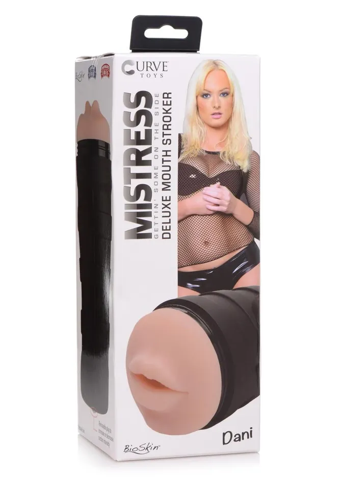 Mistress Dani Mouth Stroker Mistress Male Sex Toys