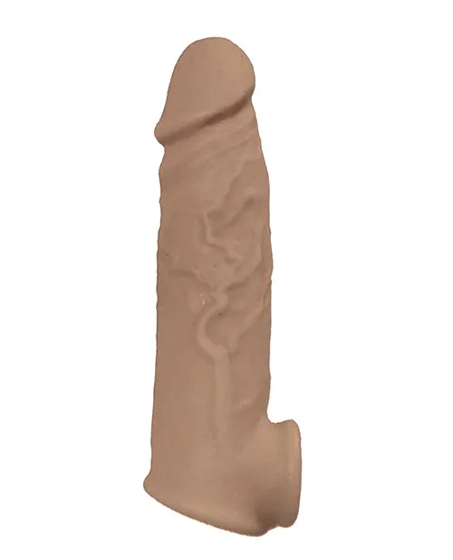 Nasstoys Male Sex Toys Natural Realskin Vibrating Penis Xtender 