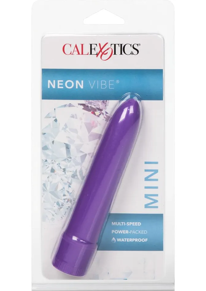 Neon Vibe Mini Vibrator Neon Vibes Female Sex Toys