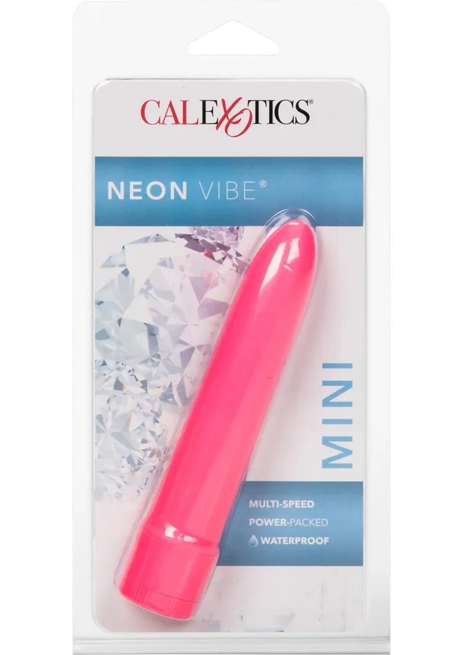 Neon Vibe Mini Vibrator Neon Vibes Female Sex Toys