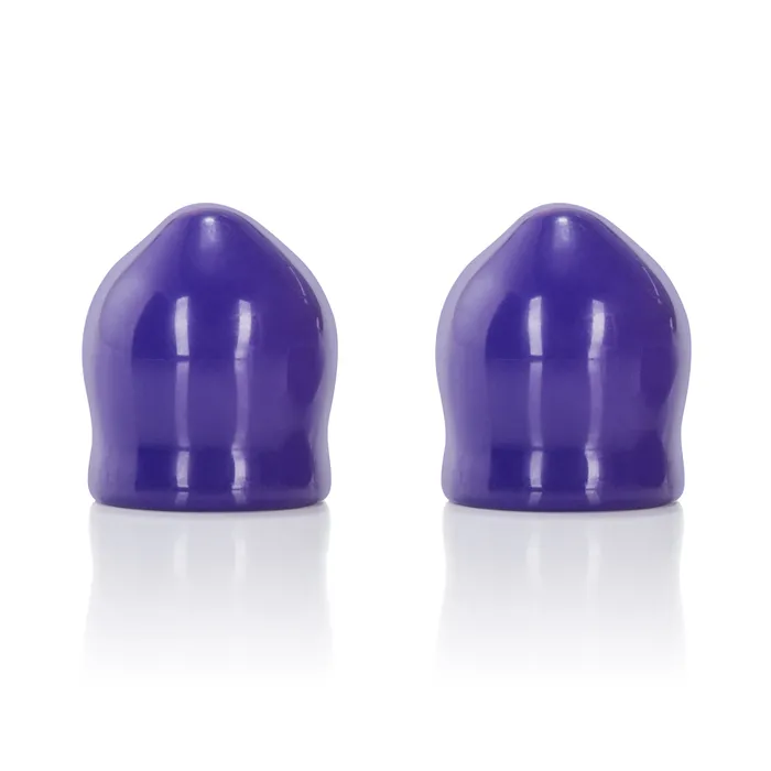 Nipple Play Mini Nipple Suckers Purple California Exotic Vibrators